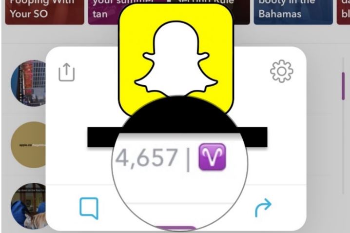 Zodiac Snapchat emojis