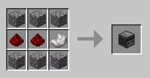 how to Make an Observer Minecraft