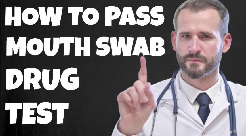 how to pass a mouth swab drug test for amazon