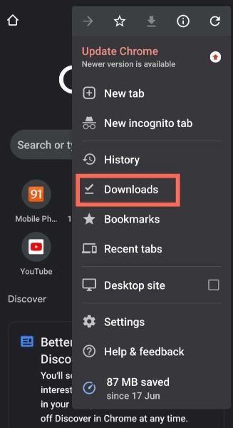 how to transfer youtube videos downloaded