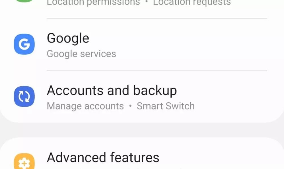 remove a Google account from your Samsung Galaxy phone