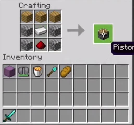 Add Items To The Menu in minecraft