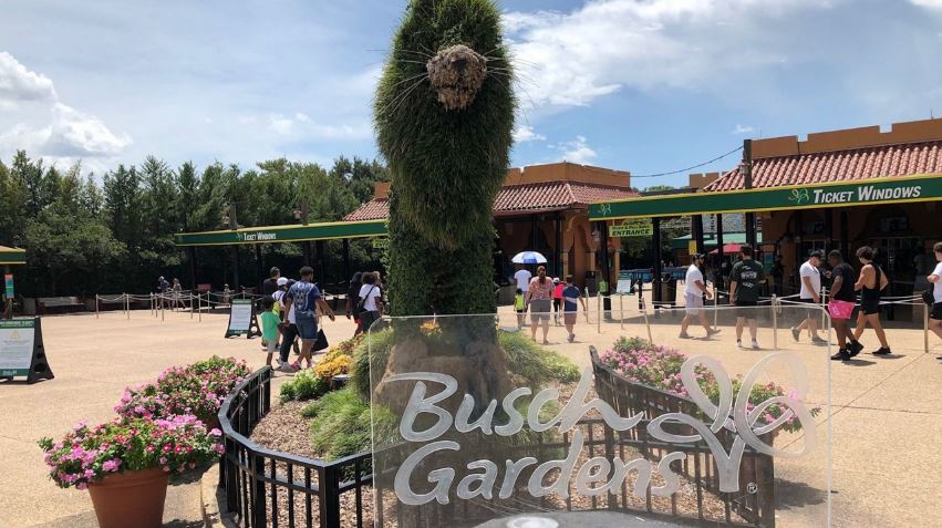 Busch Gardens Ticket Price