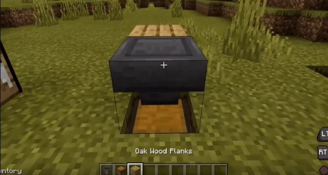 How To Make A Hopper In Minecraft.