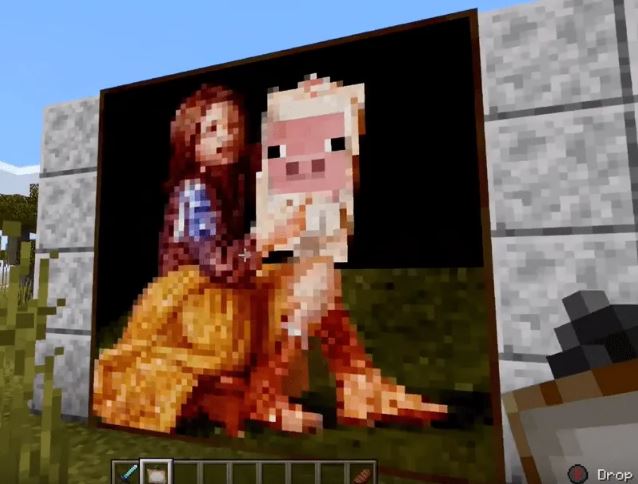 How To Make A Painting In Minecraft.