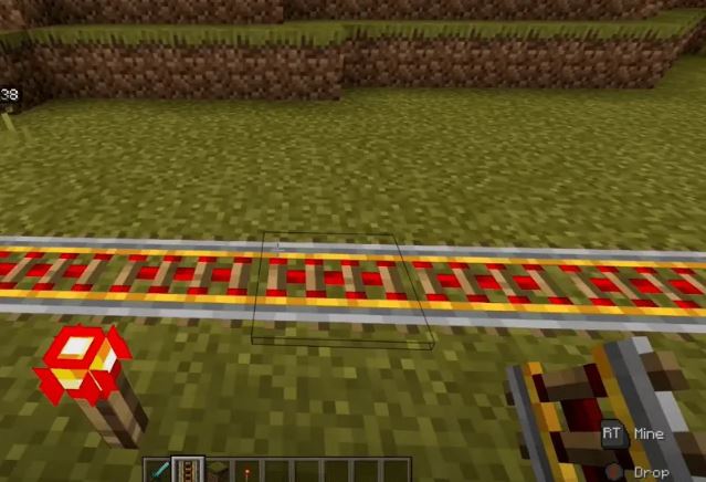 How To Make Powered Rails In Minecraft