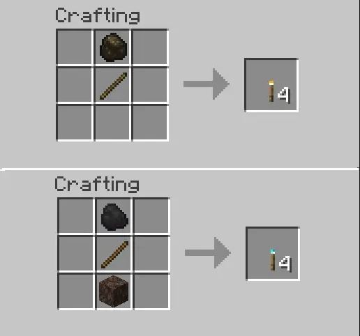 How to Make a Torch in Minecraft