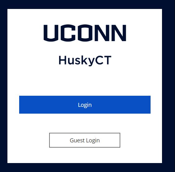 How to Reset MyUconn HuskyCT Login Password