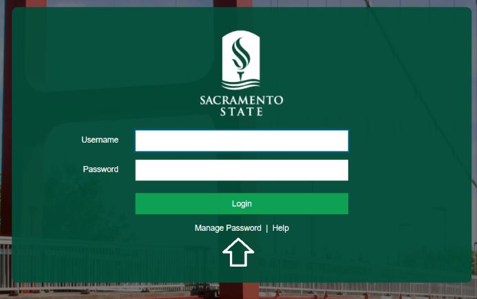How to recover your MySACState Password