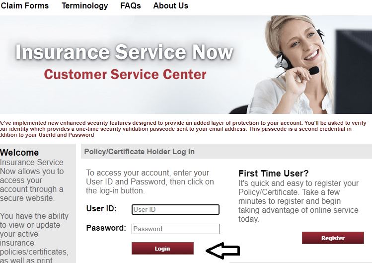 InsuranceServiceNow.Com Login to Insurance Service Now Account