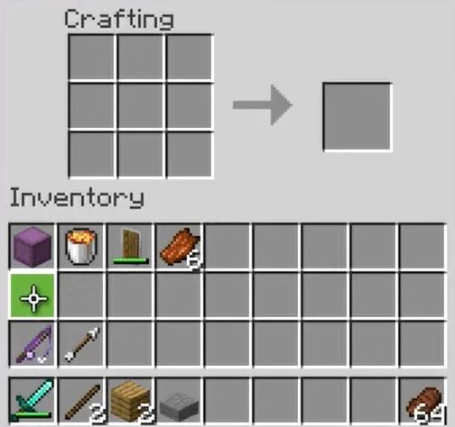Open Your Crafting Menu.