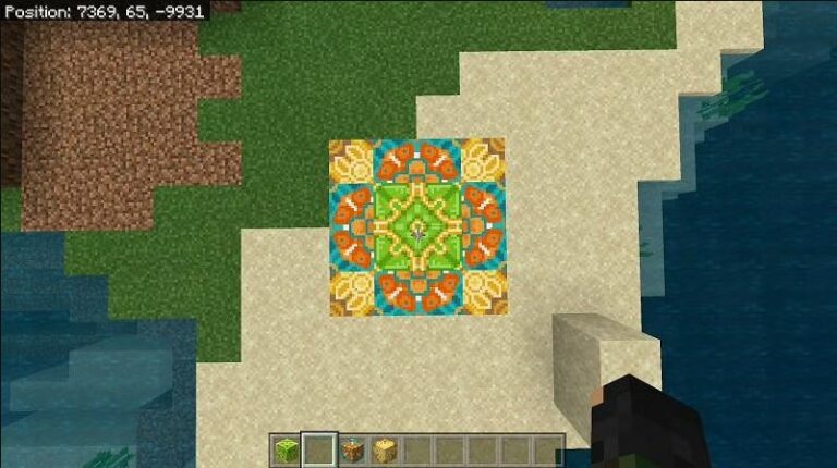 Terracotta is a building in the Minecraft