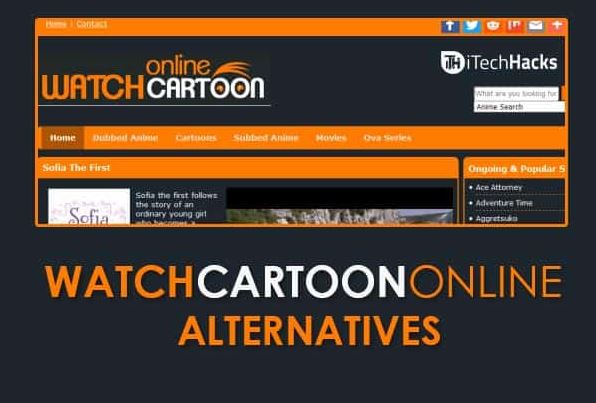 WatchCartoonOnline Sites