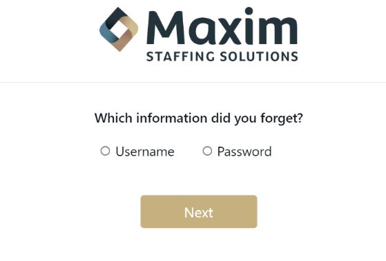 How to Reset Maxim Time Clock Login Password