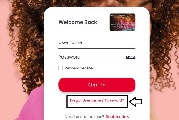 How to Reset Sallys Credit Card Login Password
