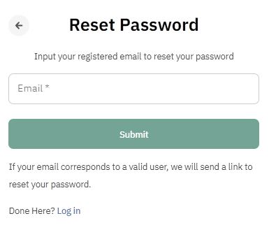 Reset Remotask Login Password