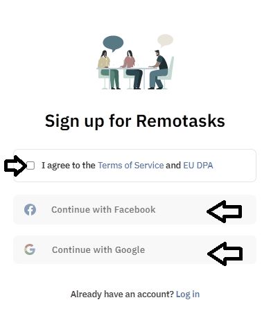 Sign Up for Remotasks Login