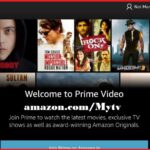 Active Amazon Prime TV Using