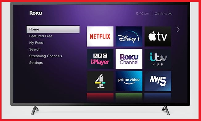 How to Activate My5 TV on Roku Device