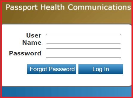 How to Login to Passport Onesource Health Portal