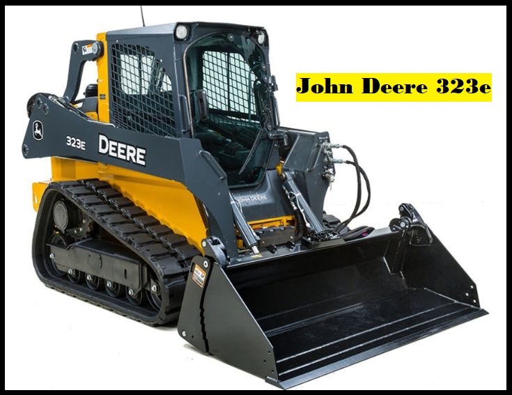 John Deere 323e Compact Track Loader