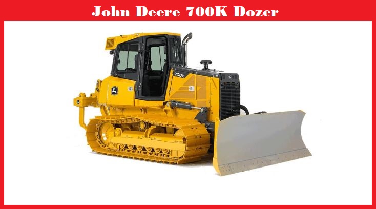 John Deere 700K Dozer Specs