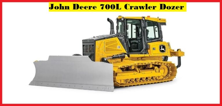 John Deere 700L Crawler Dozer