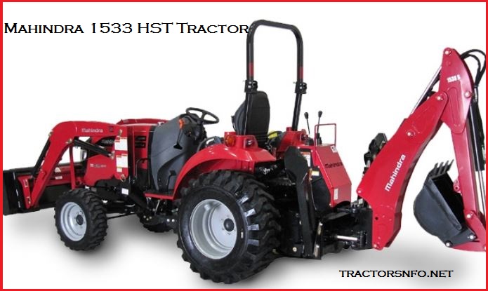 Mahindra 1533 HST Tractor