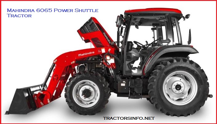 Mahindra 6065 2WD Power Shuttle Tractor