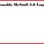Mcdonalds MyStuff 2.0 Login