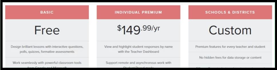 Pricing at Pear Deck