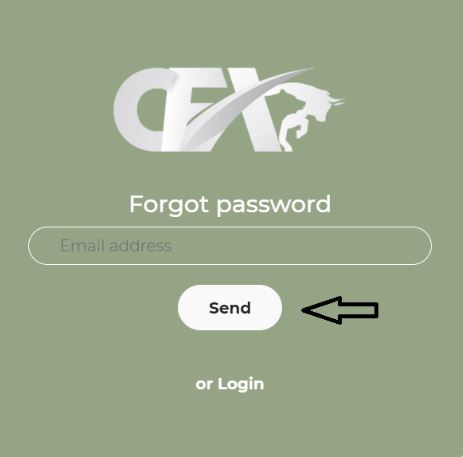 Reset Cash FX Group Login Password