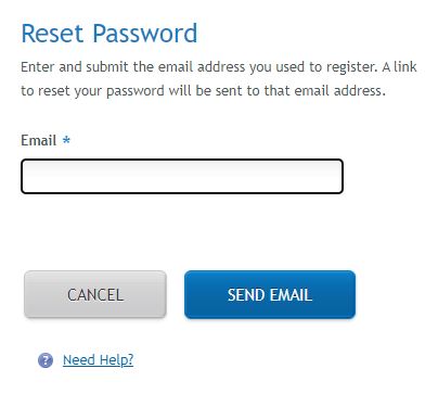 Reset CoursePoint Login Password