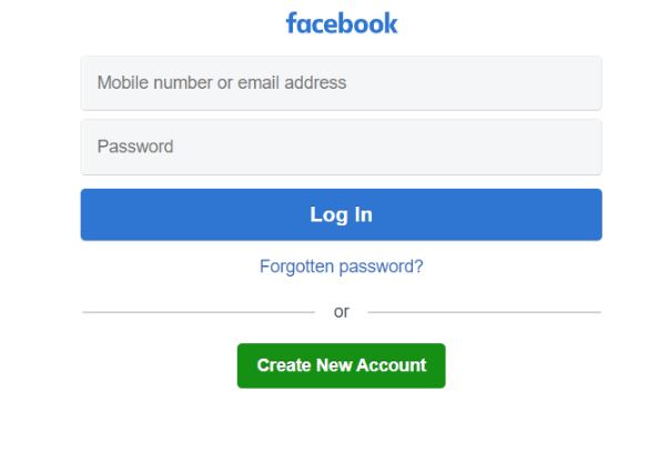 Steps to Login To Facebook Touch