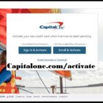 Activate Capital One Card