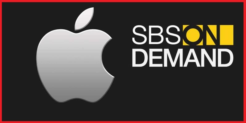 Activate SBS on Demand on Apple TV