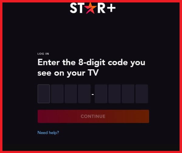 Activate Star Plus using Starplus.com begin