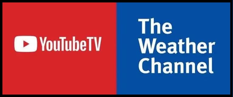 Activate Weather Channel com activate on YouTube TV