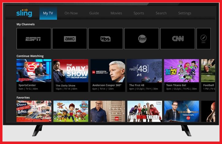 Activate and Watch Sling TV on My Smart TV