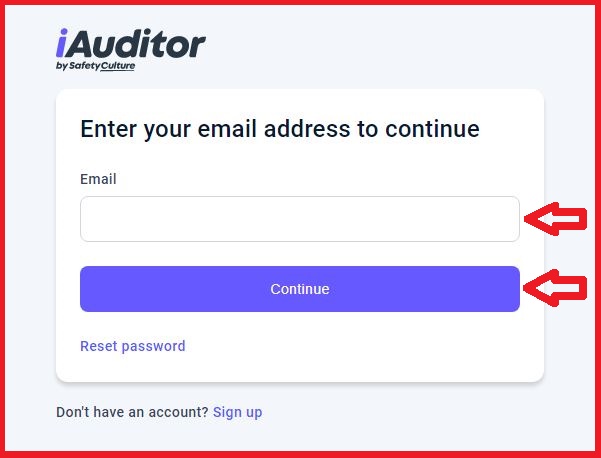 How to Access iAuditor Login Account