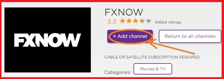 How to Activate FXNetworks on Roku Device using FXNow App