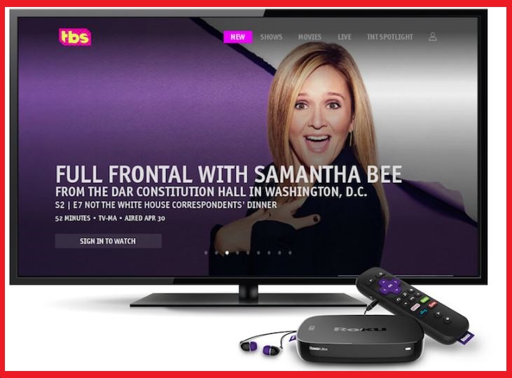 How to Install and Activate TBS on Roku Device