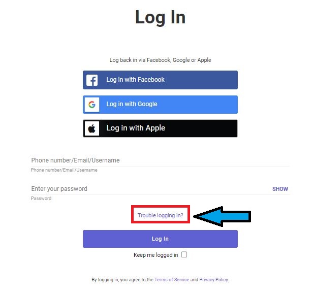 How to Reset TextFree Web Login Password