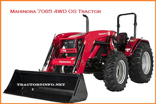 Mahindra 7085 4WD OS Tractor