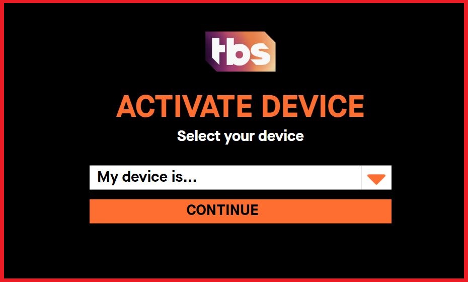 Tbs.com Activate.