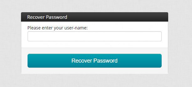 reset halcon login password