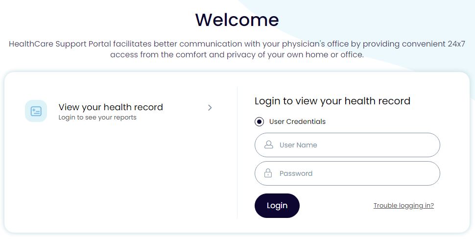 Arnot Health Patient Portal login
