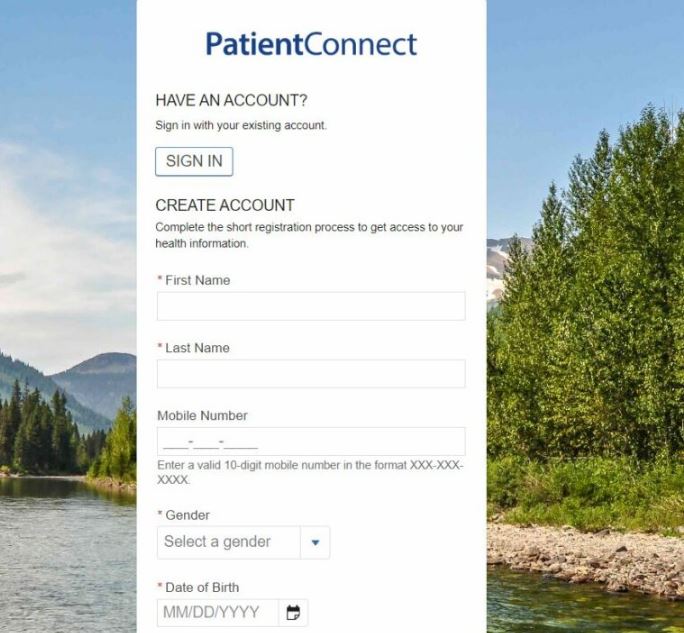 Billings Clinic Patient Portal Account