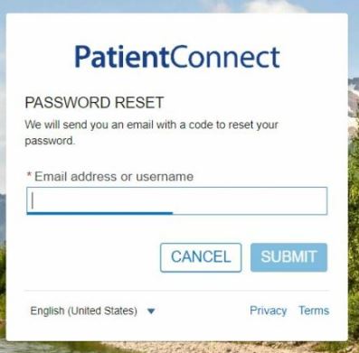 Billings Clinic Patient Portal Forgot Password
