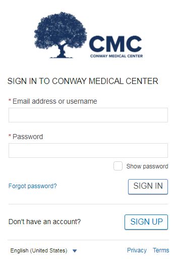 CMC Patient Portal Login